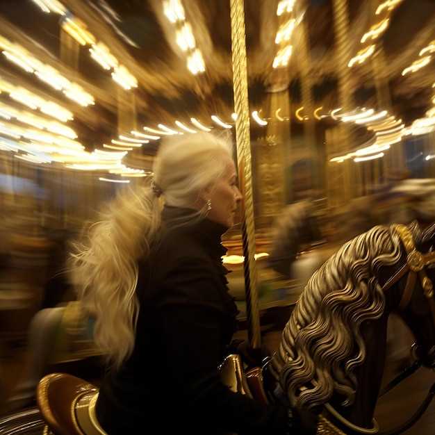 Фотография в московском метрополитене
