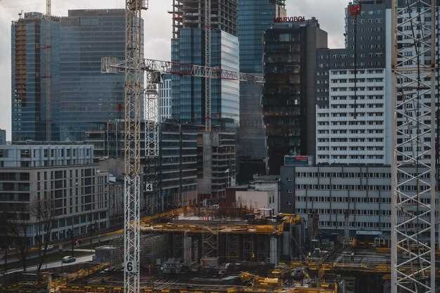 Инфраструктурные достижения новых районов Москвы